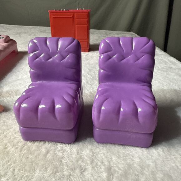 Rare 90s Meritus doll house Furniture Vintage Light Up Replacement Country Manor - Picture 10 of 11